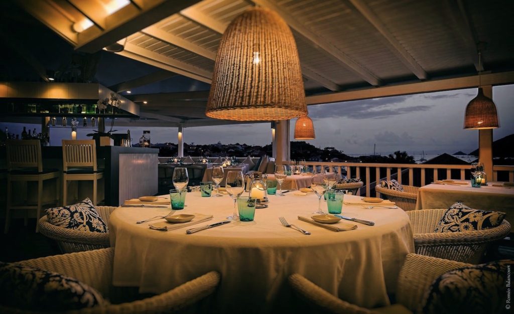 The Best St Barth restaurants Dining One St Barts
