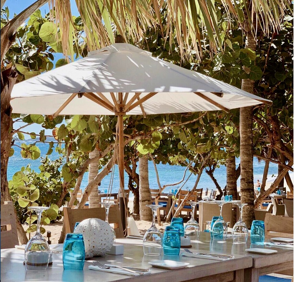 The best place to eat, relax and have fun in St Barth Dining One St