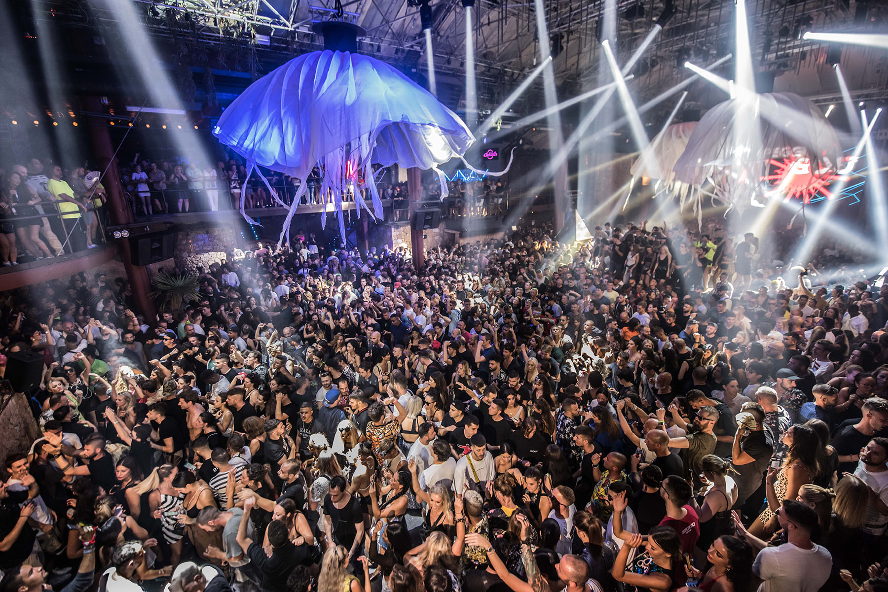 Map Of Ibiza Nightclubs
