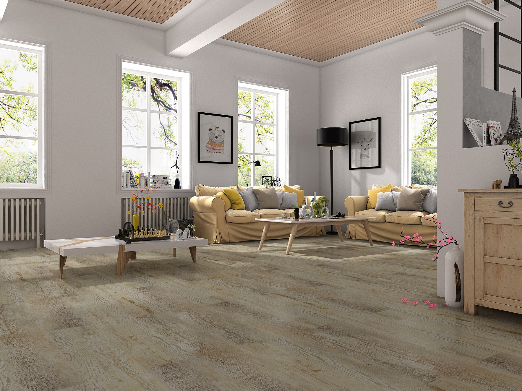 What Is The Perfect Flooring For Dining Rooms? OSB Flooring