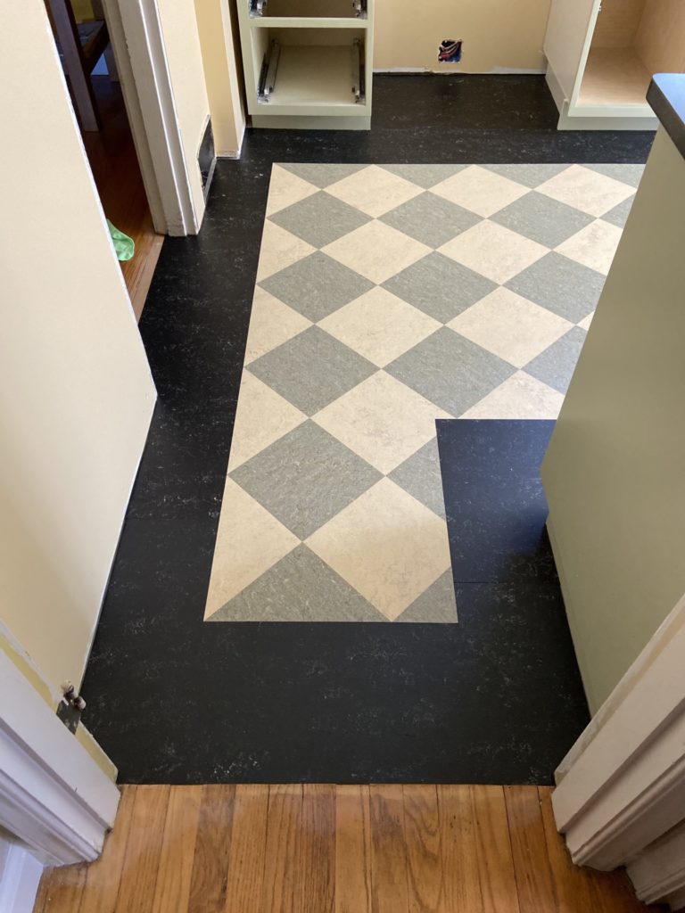 PrecisionCut Diagonal Tile Floor One Step Further