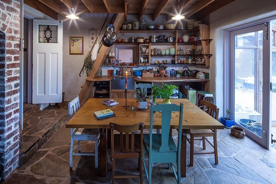 Story of an offgrid home Intention + Design + Action = The future