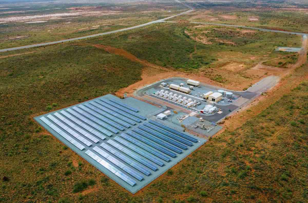 Solar and battery microgrid takes WA town to 100 renewables in
