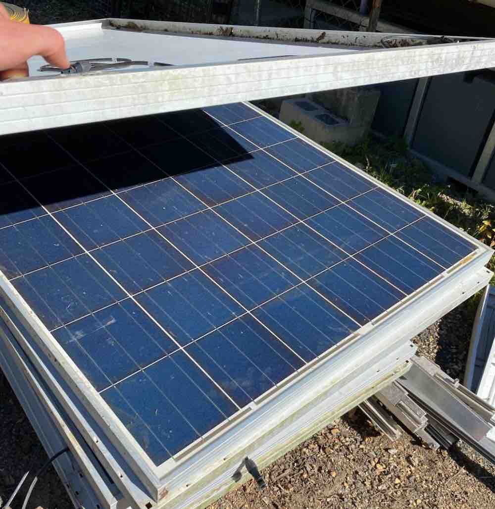 Secondhand panels Australia’s massive wasted solar opportunity One