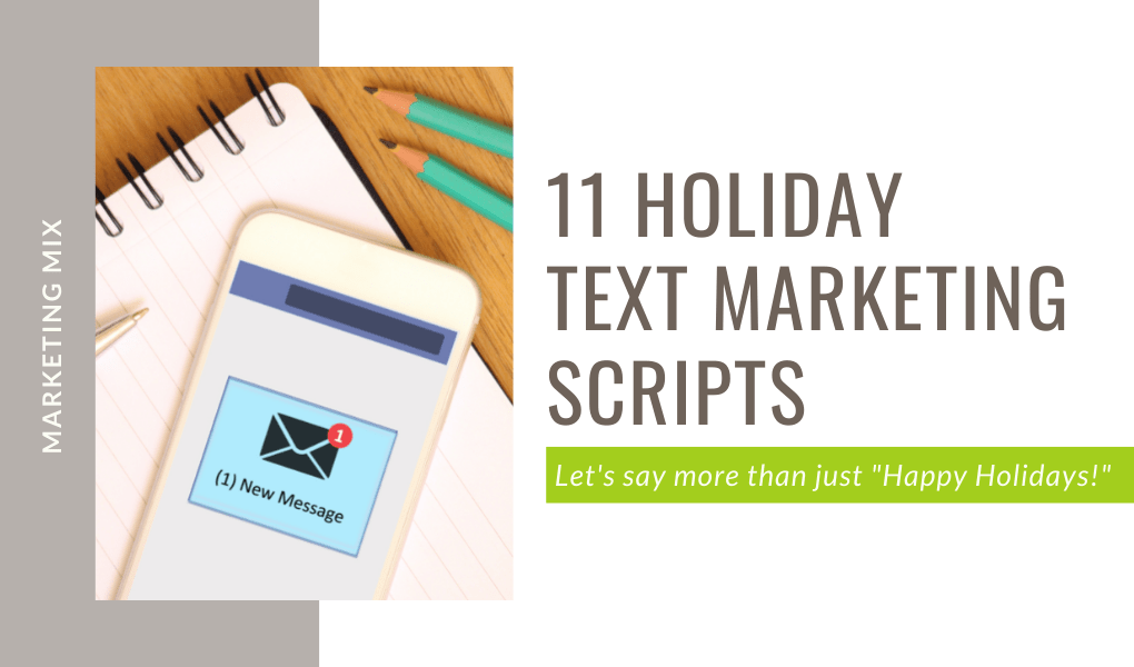 11 Holiday SMS Marketing Scripts One Step Services Blog
