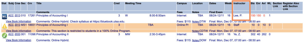 utsa final exam schedule spring 2023 Class Schedule UTSA One Stop