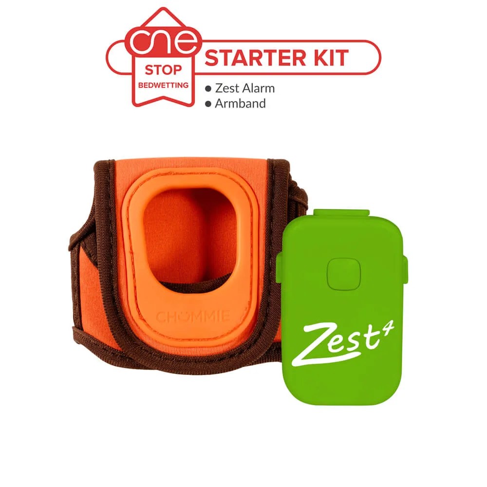 Zest Bedwetting Alarm Starter Kit One Stop Bedwetting