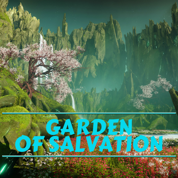 Garden of Salvation OneStopBoost