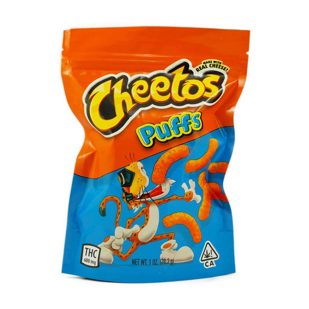 Cheeto Puffs 600mg THC One Stop Bud Shop
