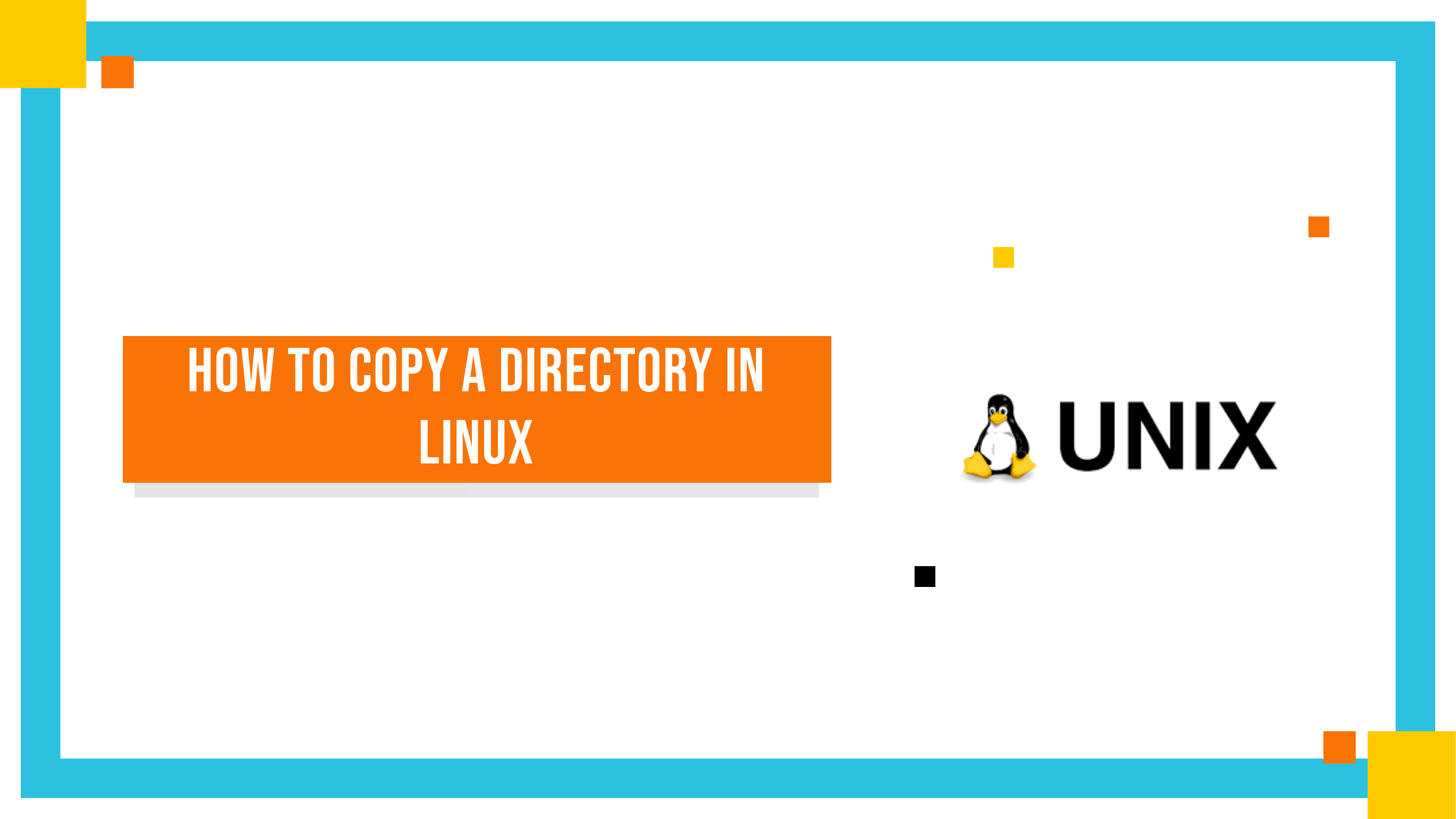 The Easiest Way on How to Copy a Directory on Linux