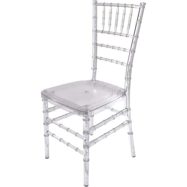 Clear Chiavari Chair Rentals