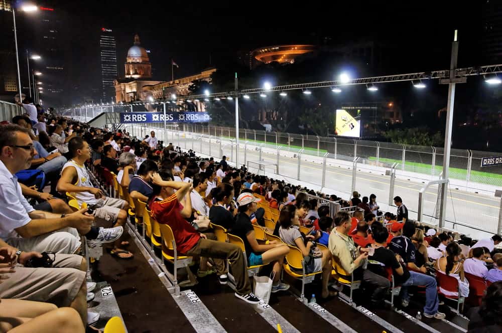What F1 Races Are At Night? One Stop Racing
