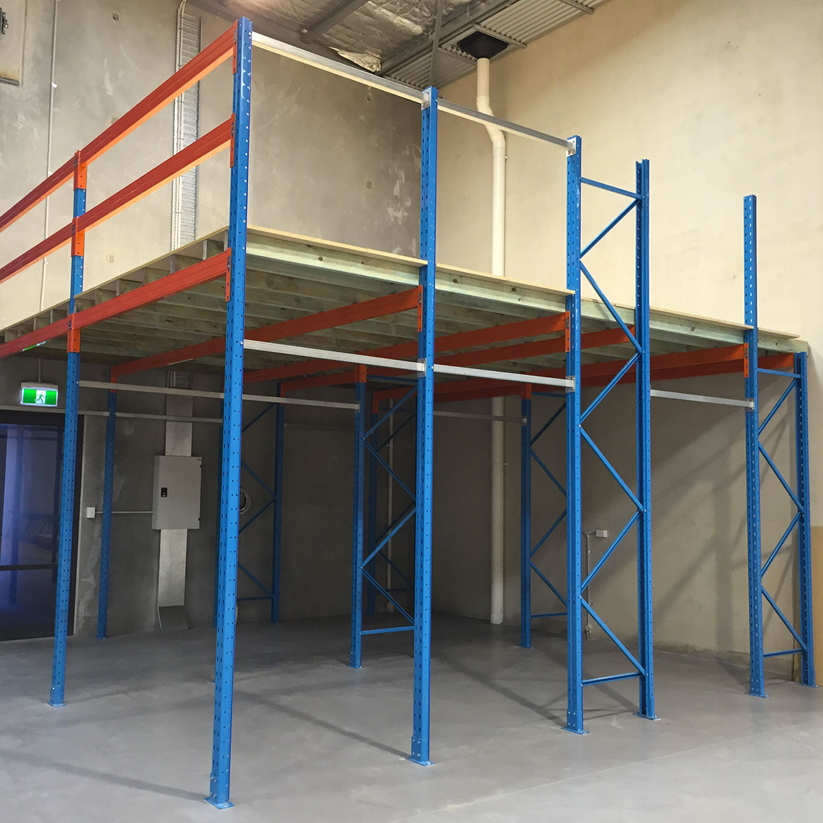 Raised Storage Areas Australia Double Storage Space