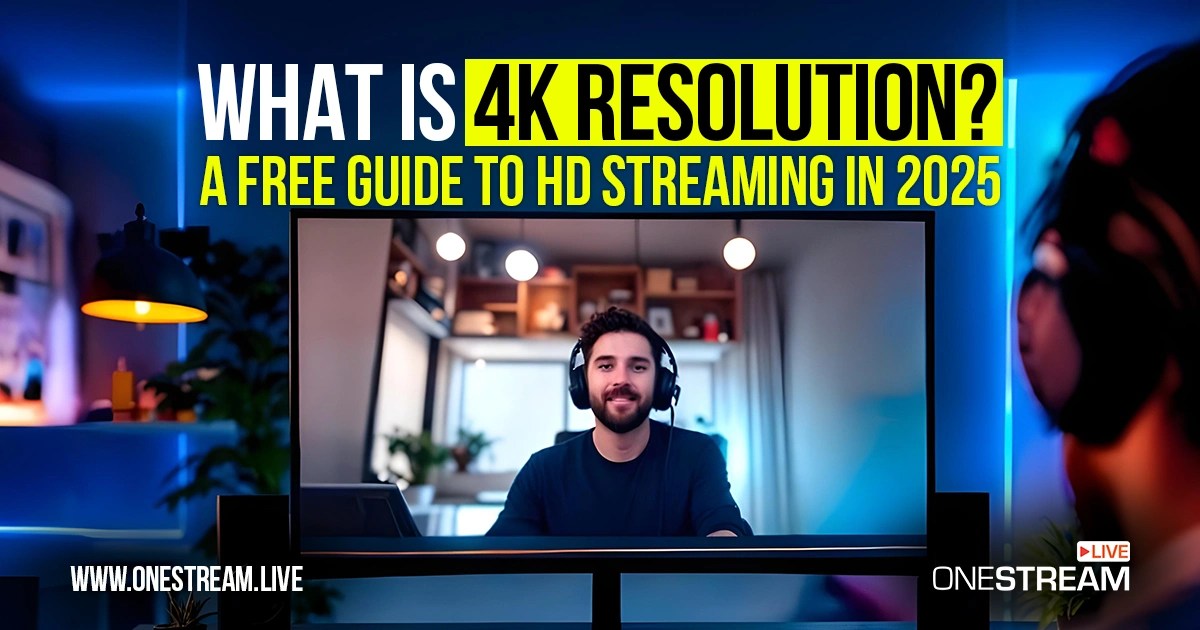 What Is 4k Resolution All About Hd Streaming In 2025