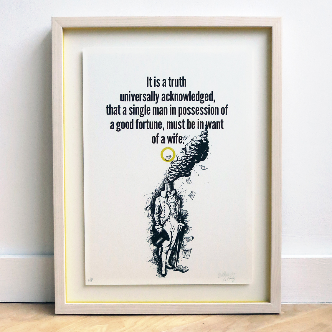 Pride and Prejudice One Strong Arm