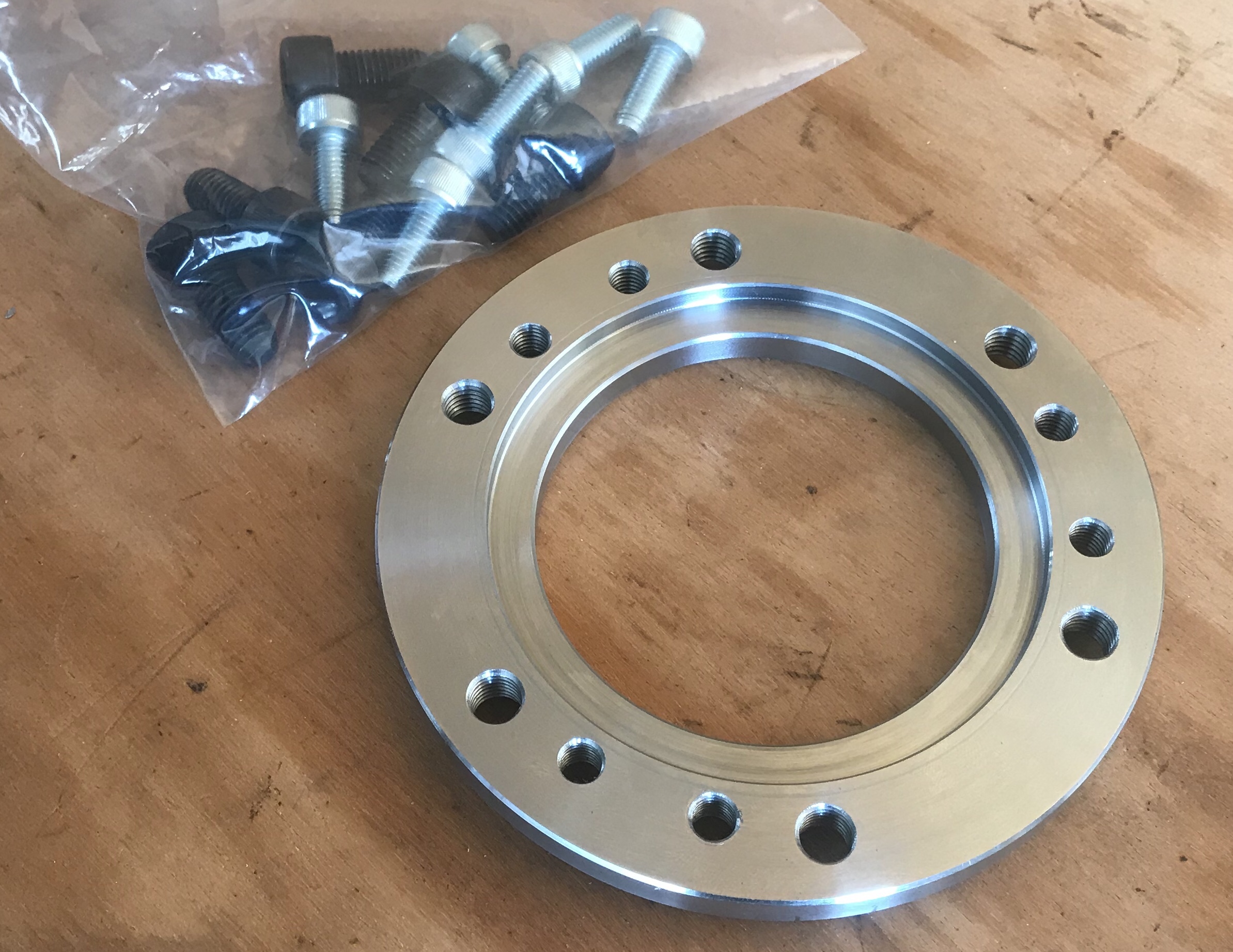 S13 /S14/S15 Factory 6 bolt Diff to 350z Axle Adapters One Style Tuning