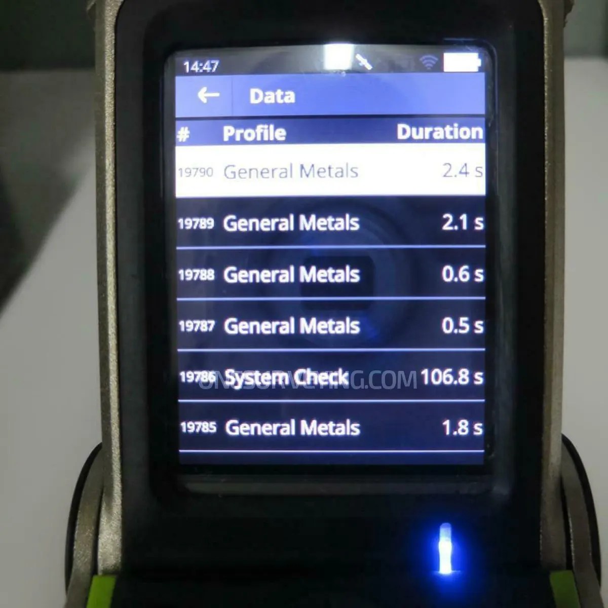 Used Niton XL5 XRF Alloy Metal Analyzer