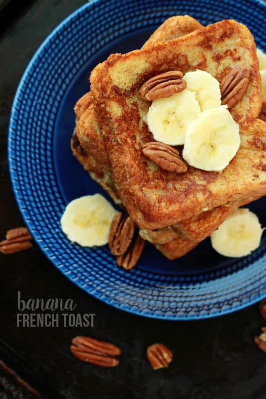Easy Banana French Toast One Sweet Appetite