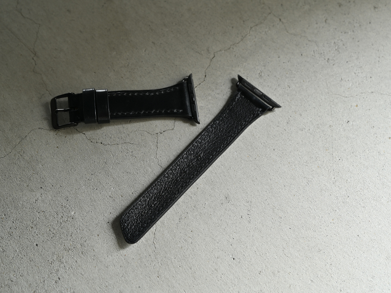 Shell Cordovan Apple Watch Belt ONES WORKER ワンズワーカー