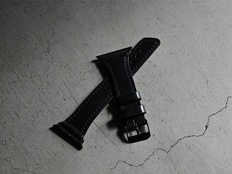 Shell Cordovan Apple Watch Belt ONES WORKER ワンズワーカー