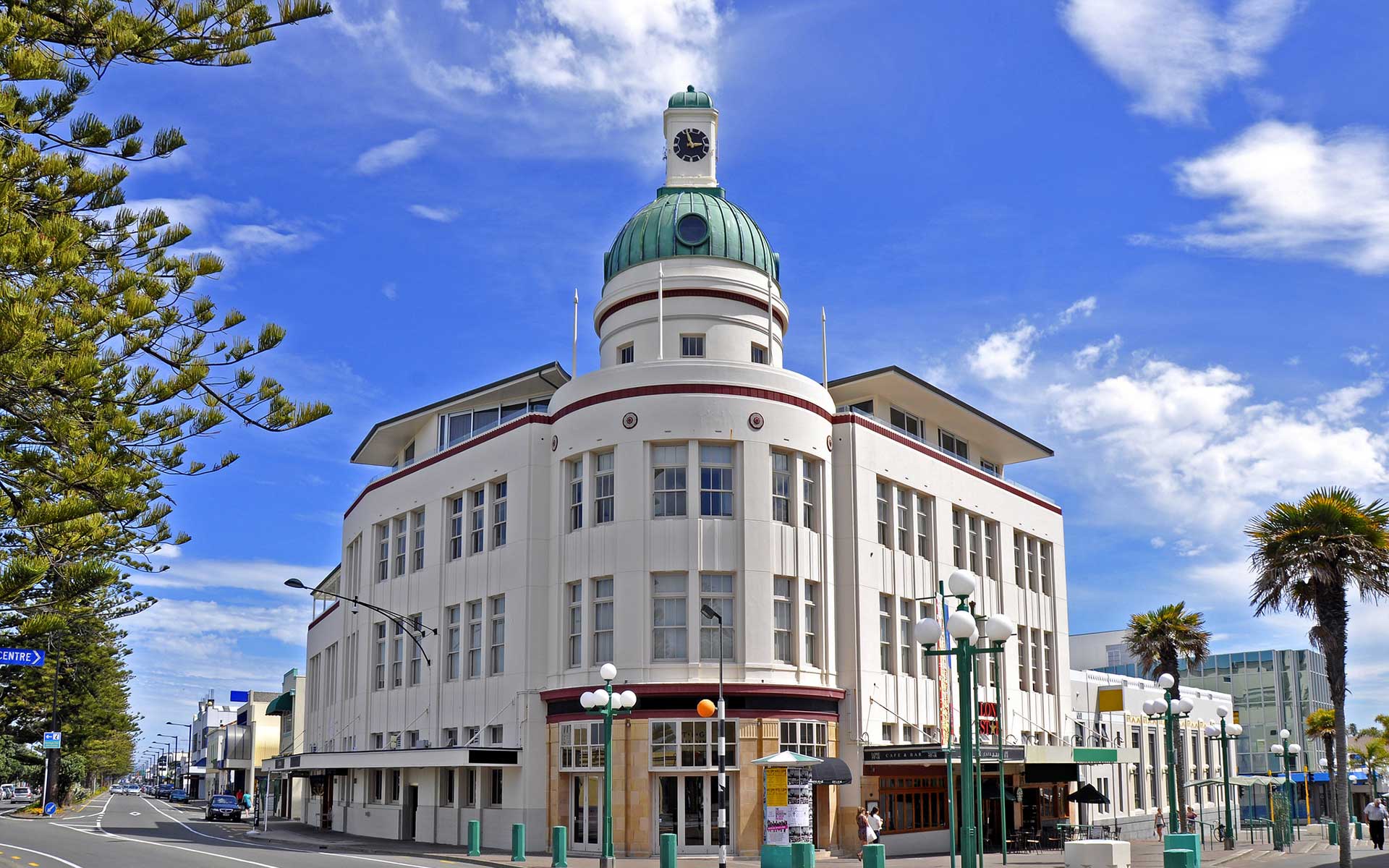 Sprachaufenthalt in Napier, Neuseeland