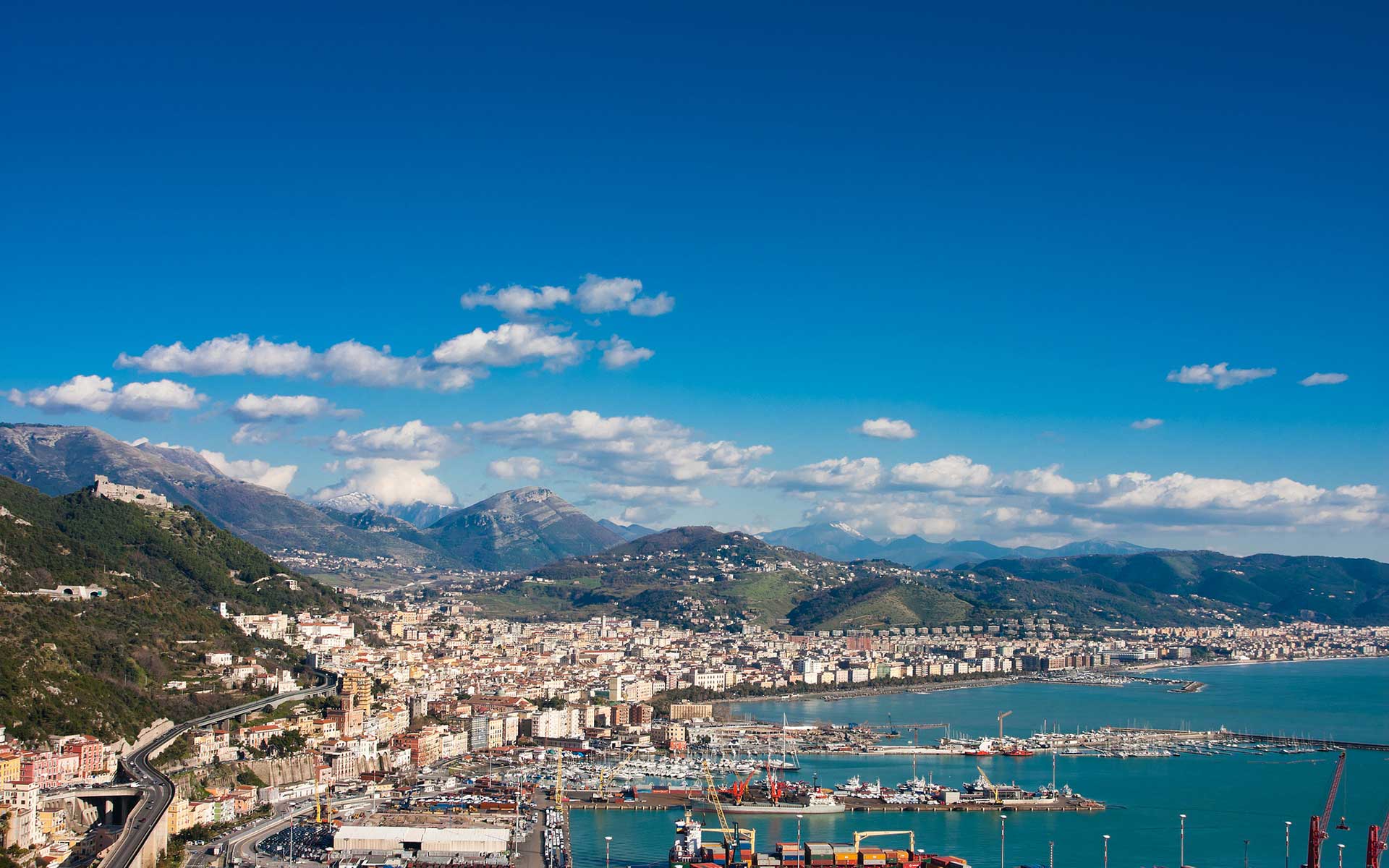 Sprachaufenthalt in Salerno, Italien