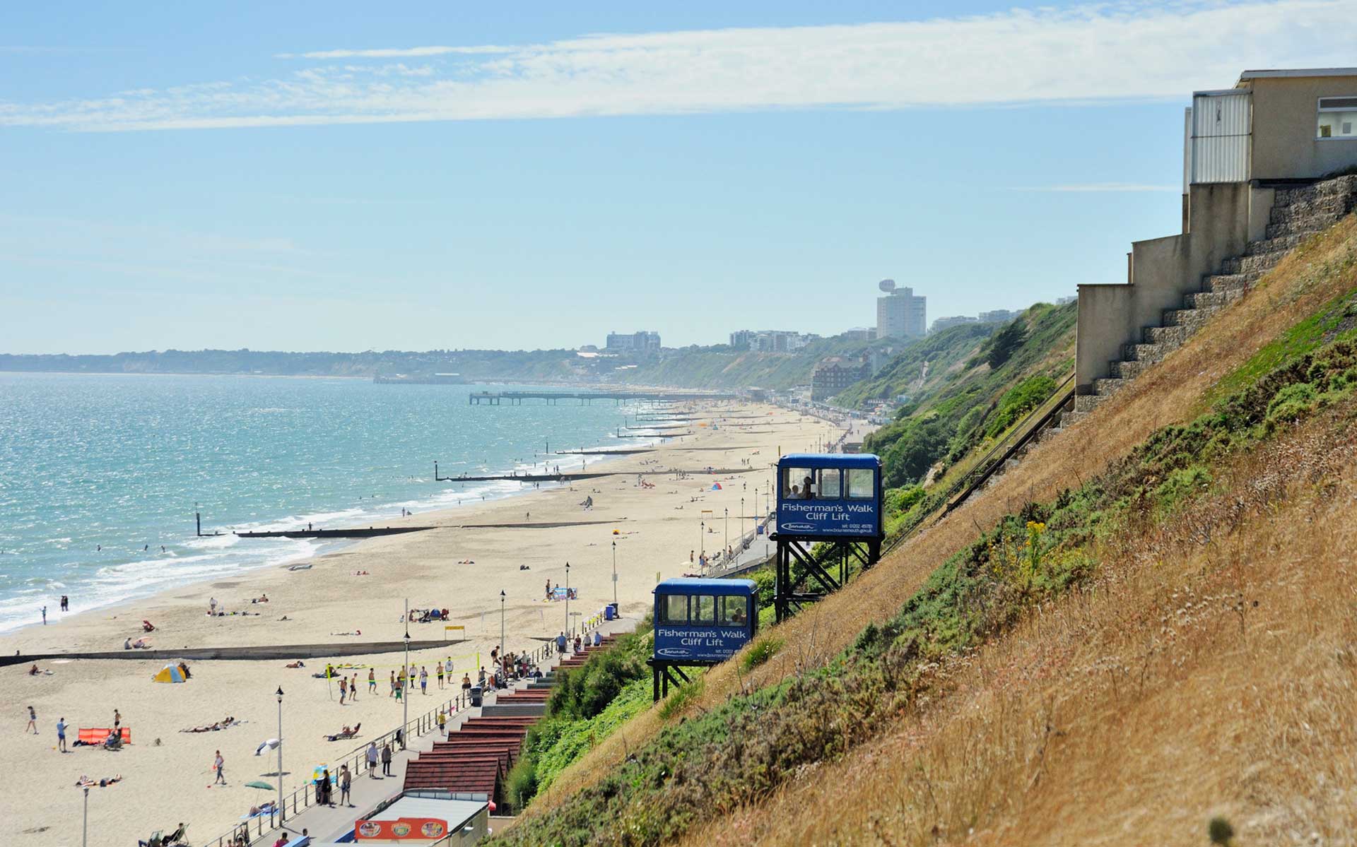 Sprachaufenthalt in Southbourne, England