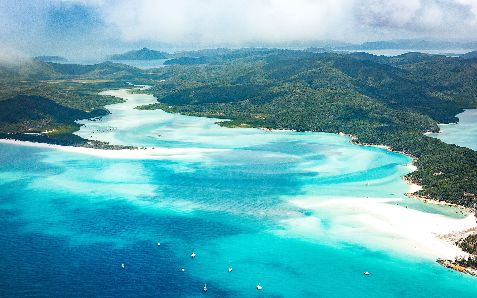 Work and Travel Ozeanien Arbeiten im Ausland