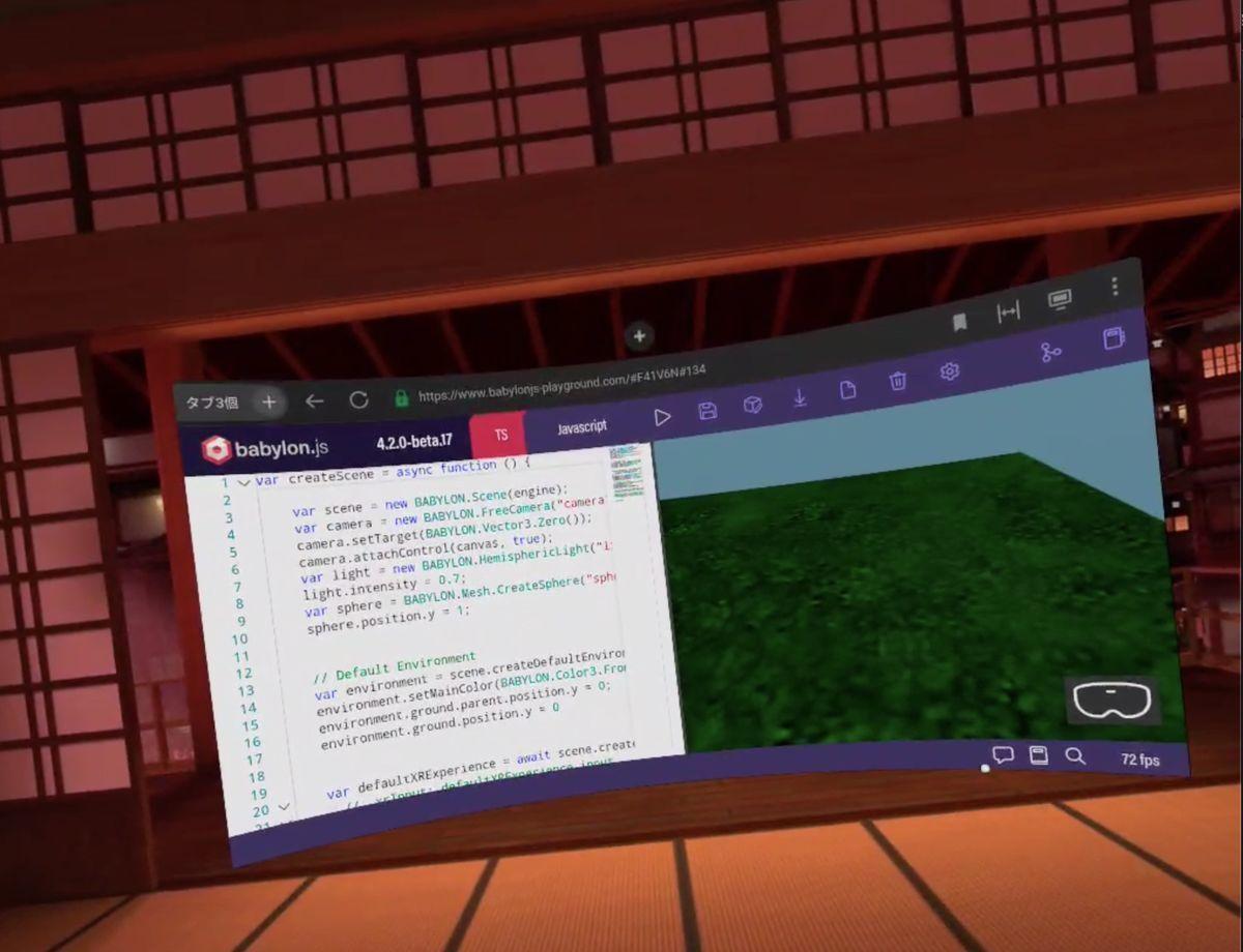 BabylonJS Framework mạnh để tạo các ứng dụng  3D