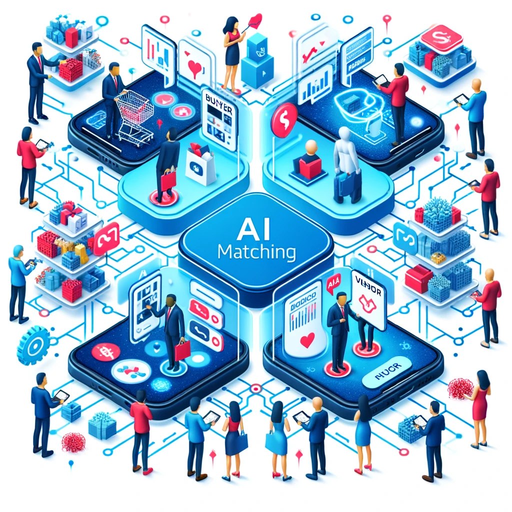 AI Matching AI Matching cho người mua và người bán trong