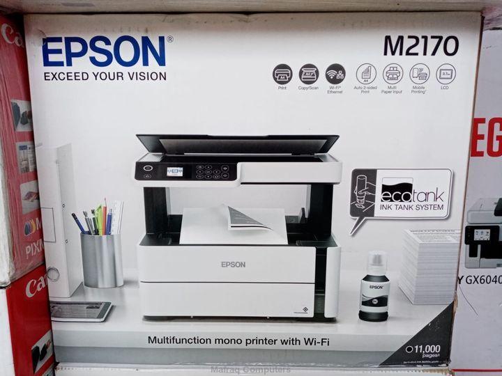 Epson EcoTank Monochrome M2170 AllinOne InkTank Printer