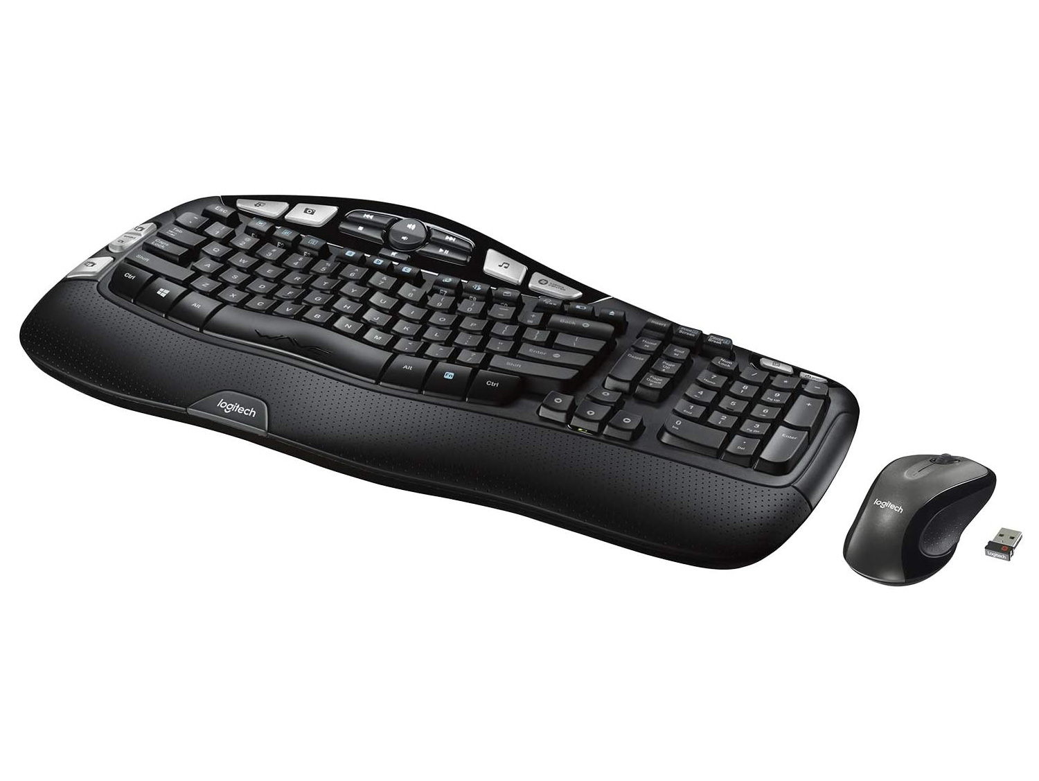 Logitech MK550 Wireless Wave Keyboard and Mouse Combo – One Tech Source