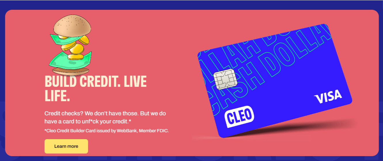 Cleo Banking One Tech Space