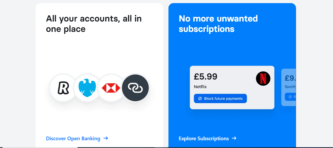 Revolut Banking One Tech Space