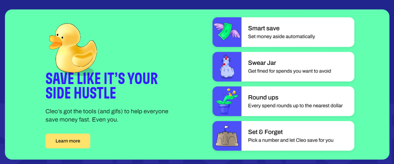 Cleo Banking One Tech Space