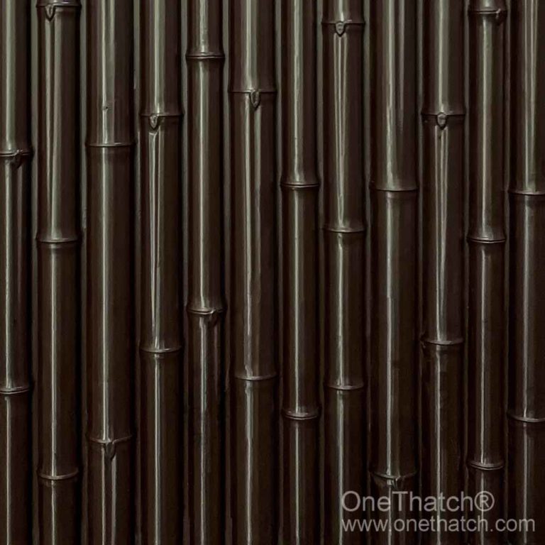 Faux Bamboo Wall Cladding