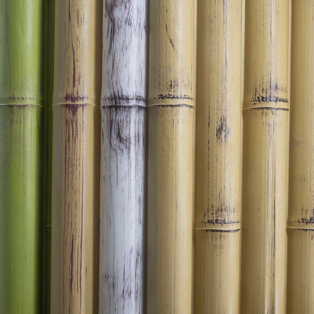 Faux Bamboo Fence Panels