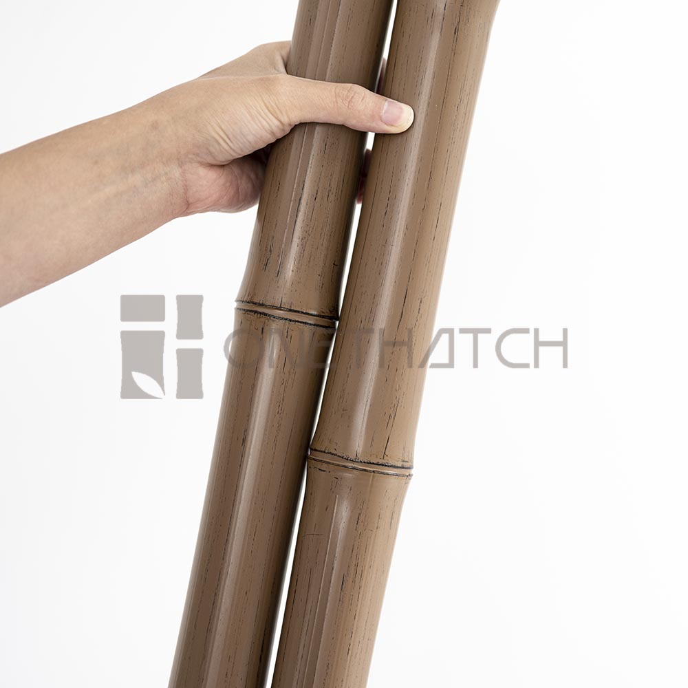 Bamboo Pole (Brown) Synthetic Bamboo Pipes