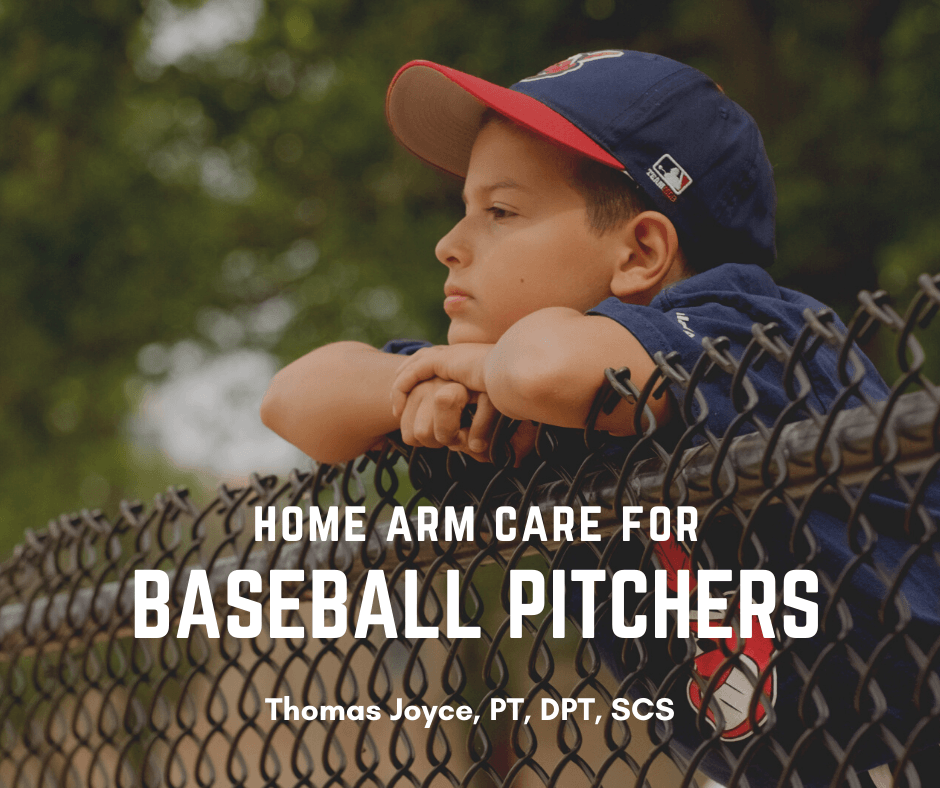 Home Arm Care for Baseball Pitchers » One on One Physical Therapy