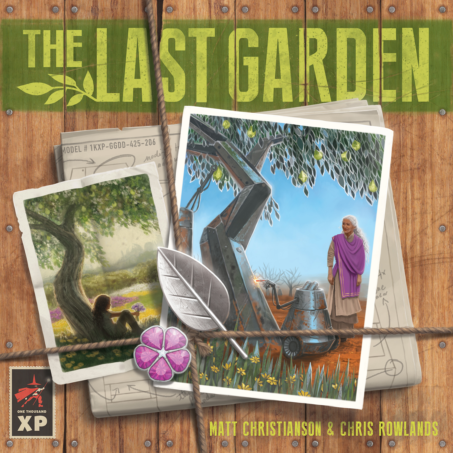 The Last Garden One Thousand XP