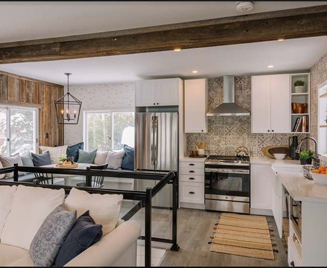 HGTV's Scott's Vacation House Rules One Three Design