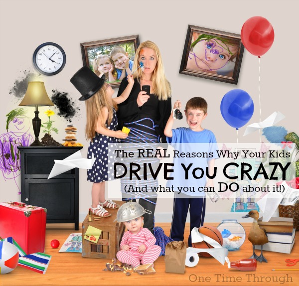 Why Do Kids Act Out? How to Find the 2 Main Reasons One Time Through