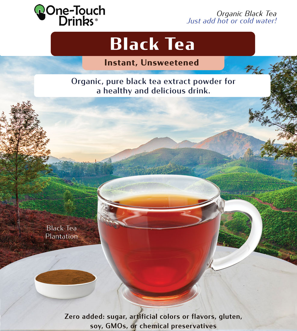 Black Tea Instant Powder by Drinks