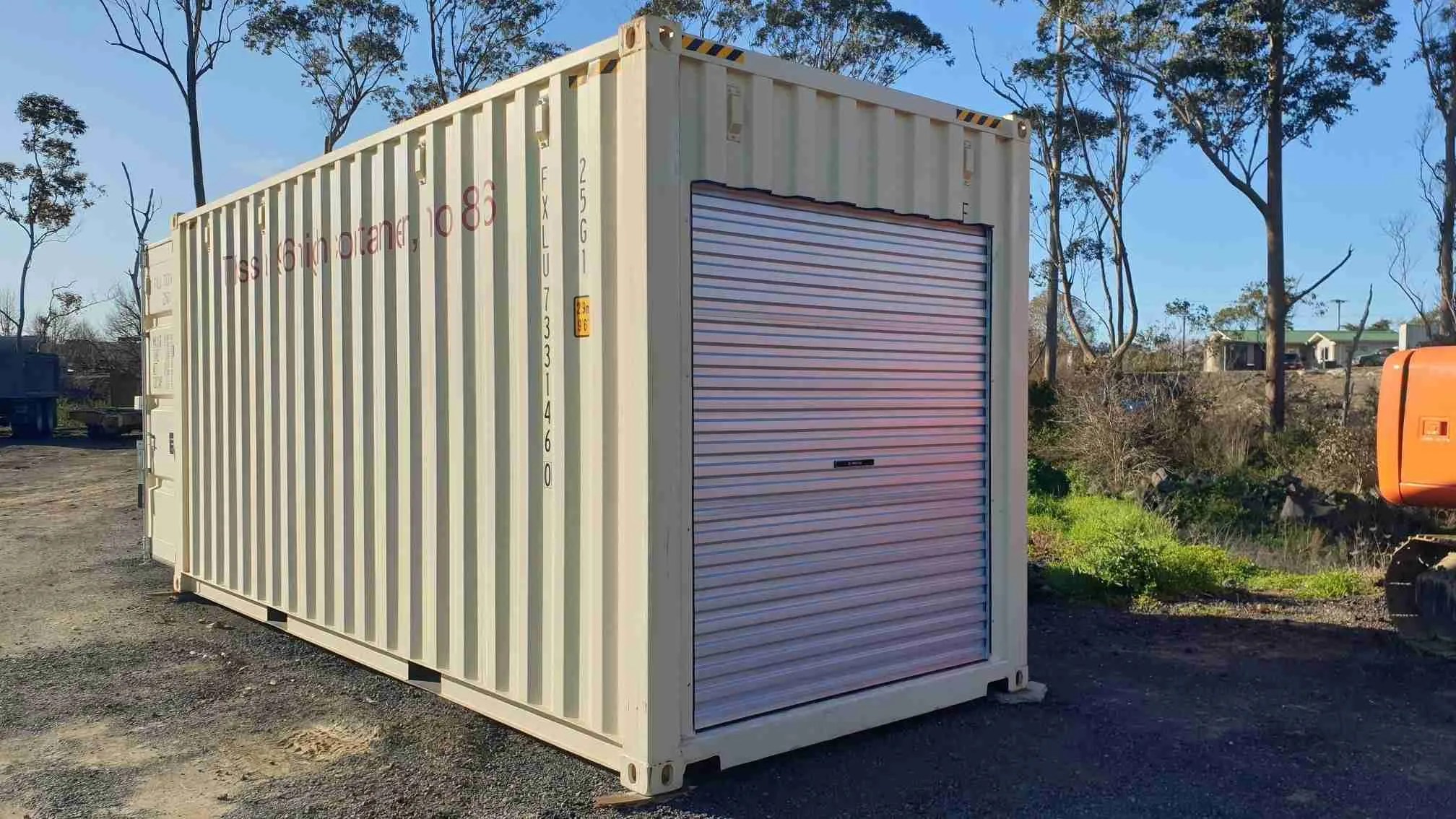 Customise Your Shipping Container Containers NZ