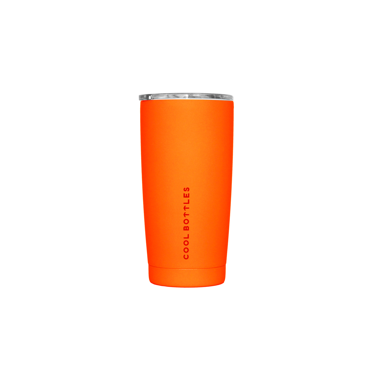 Vivid Orange Tumbler Cool Bottles, Drinkware