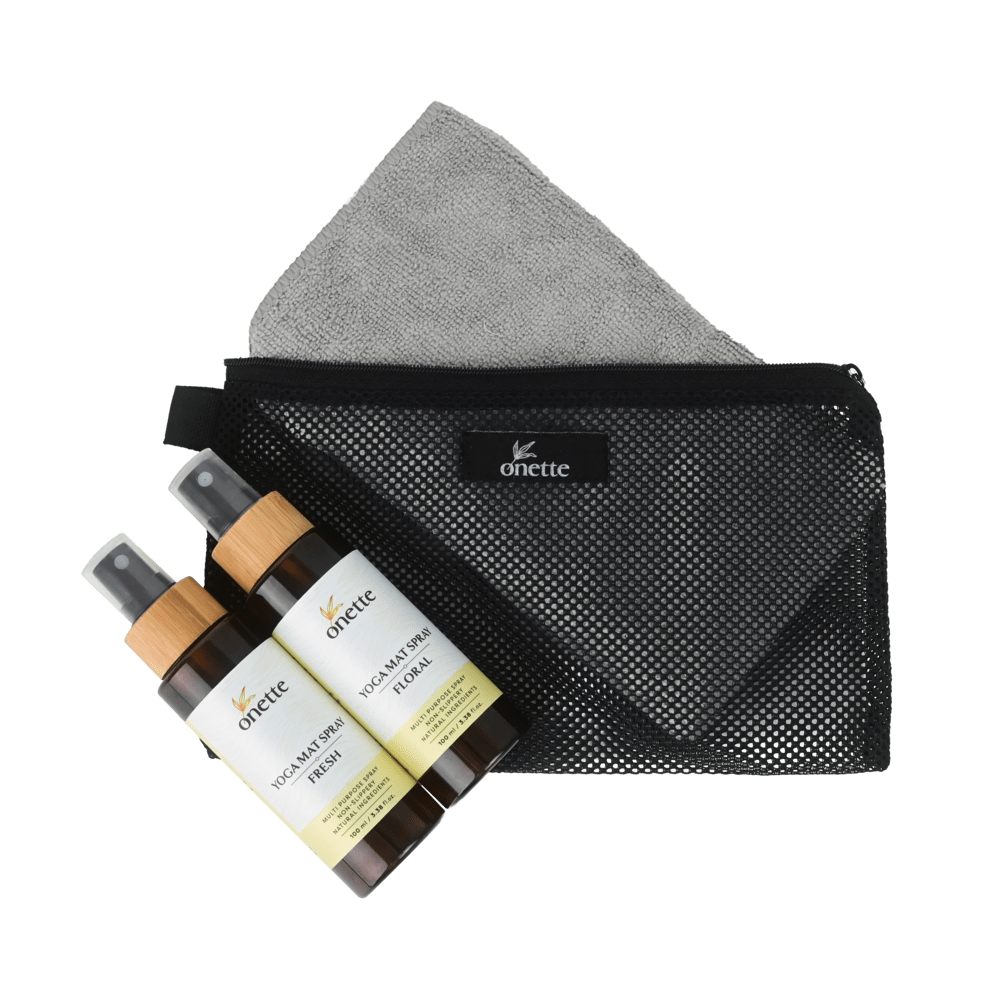 Yoga Mat Spray Set All In
