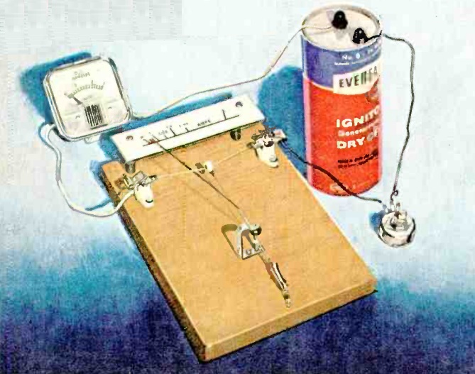 Science Fair Project Hot Wire Ammeter