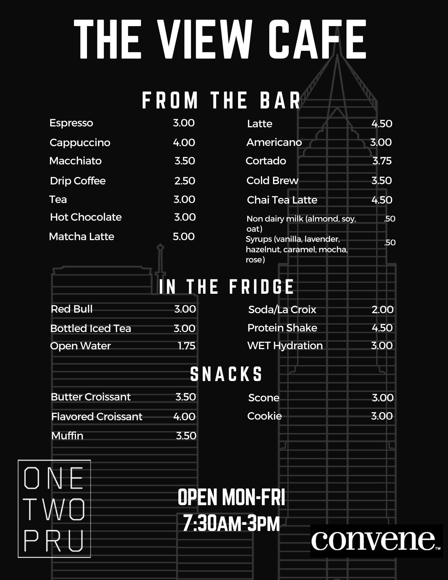 Rooftop Terrace & Lounge One Two Pru