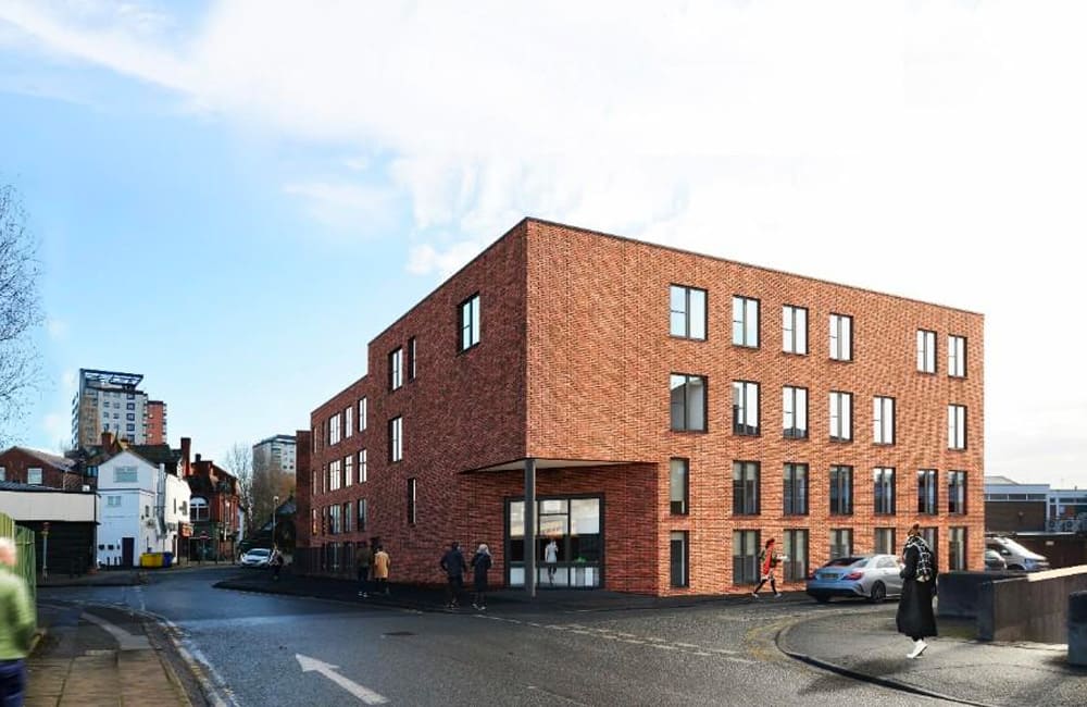 Town Square Eccles Best Buy To Let Investment in Manchester