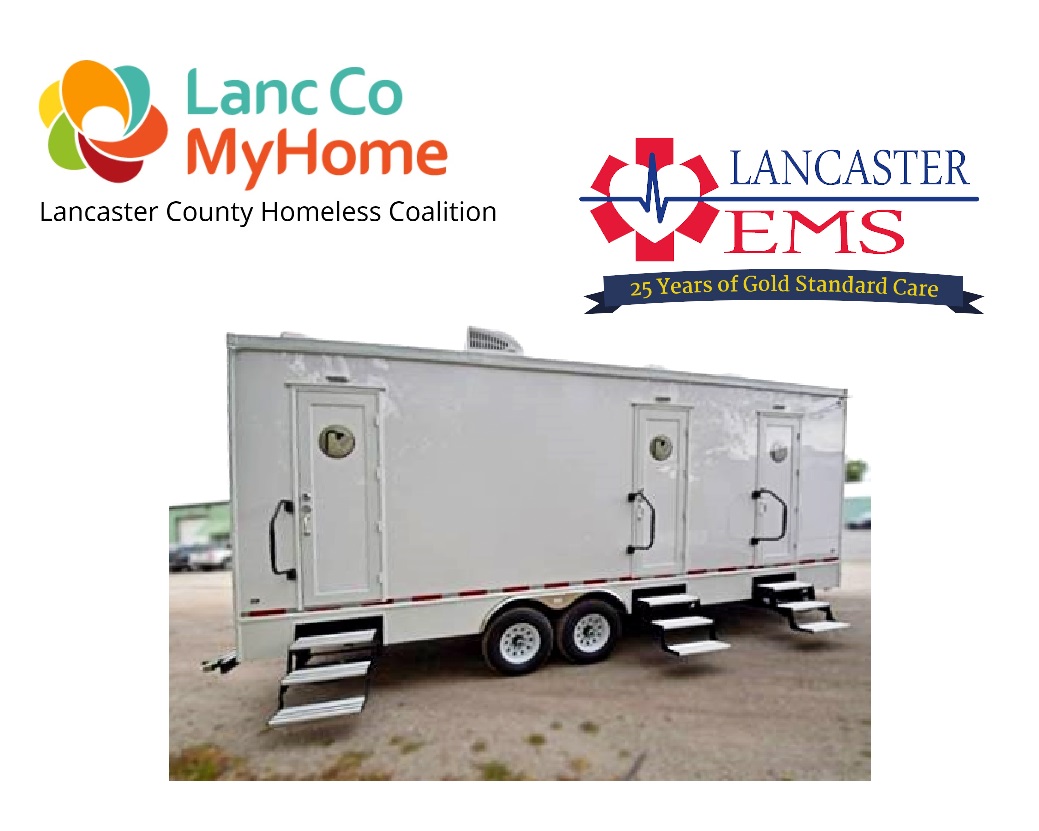 Lancaster EMS, homeless coalition partnering to provide shower trailer